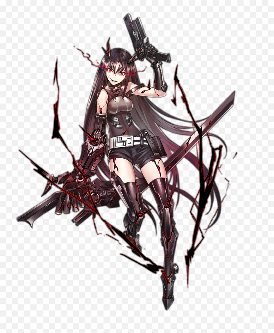 Operation Cube - Side Collapse 14 Gfldb Girls Frontline Executioner Emoji,Anime Where The Mc Hides His Emotions