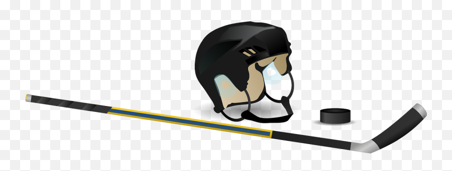 Ice Hockey Puck Ice Hockey Hockey - Hokejka A Puk Kreslené Emoji,Nhl Golden Knights Emoji