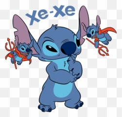 Vk Sticker - Stitch Devil Emoji,Disney Emojis Stitch