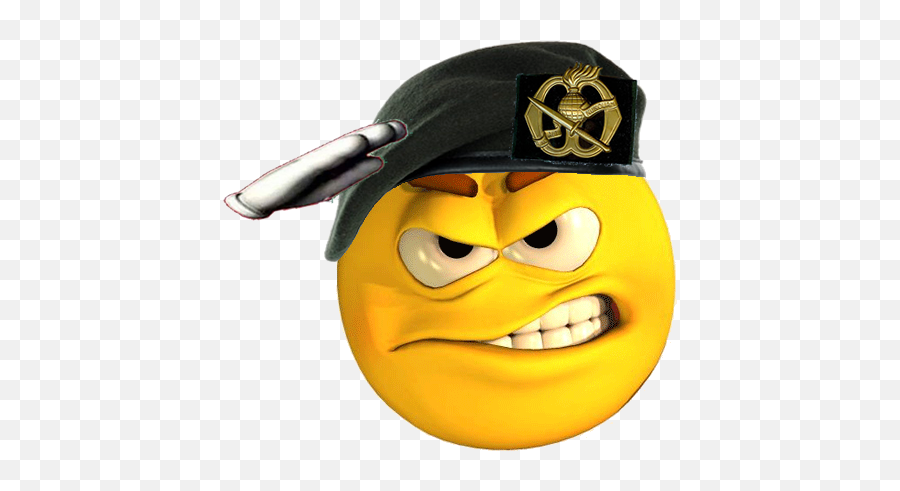 57 Ideeën Over Green Baret - Mad Smiley Emoji,Army Salute Emoticon