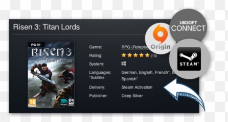 Steam Ubisoft Connect Origin Co - Language Emoji,Titan Emoticon Steam