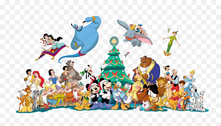 Disney Christmas Background Png U0026 Free Disney Christmas - Disney Clipart Christmas Emoji,Armadillo Emoji