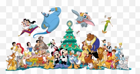 Disney Christmas Background Png U0026 Free Disney Christmas - Disney Clipart Christmas Emoji,Armadillo Emoji