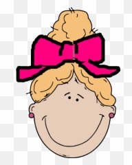 Girl Face Clip Art - Clipart Best Pulled Back Hair Clipart Emoji,Emoticons Para Facebook3