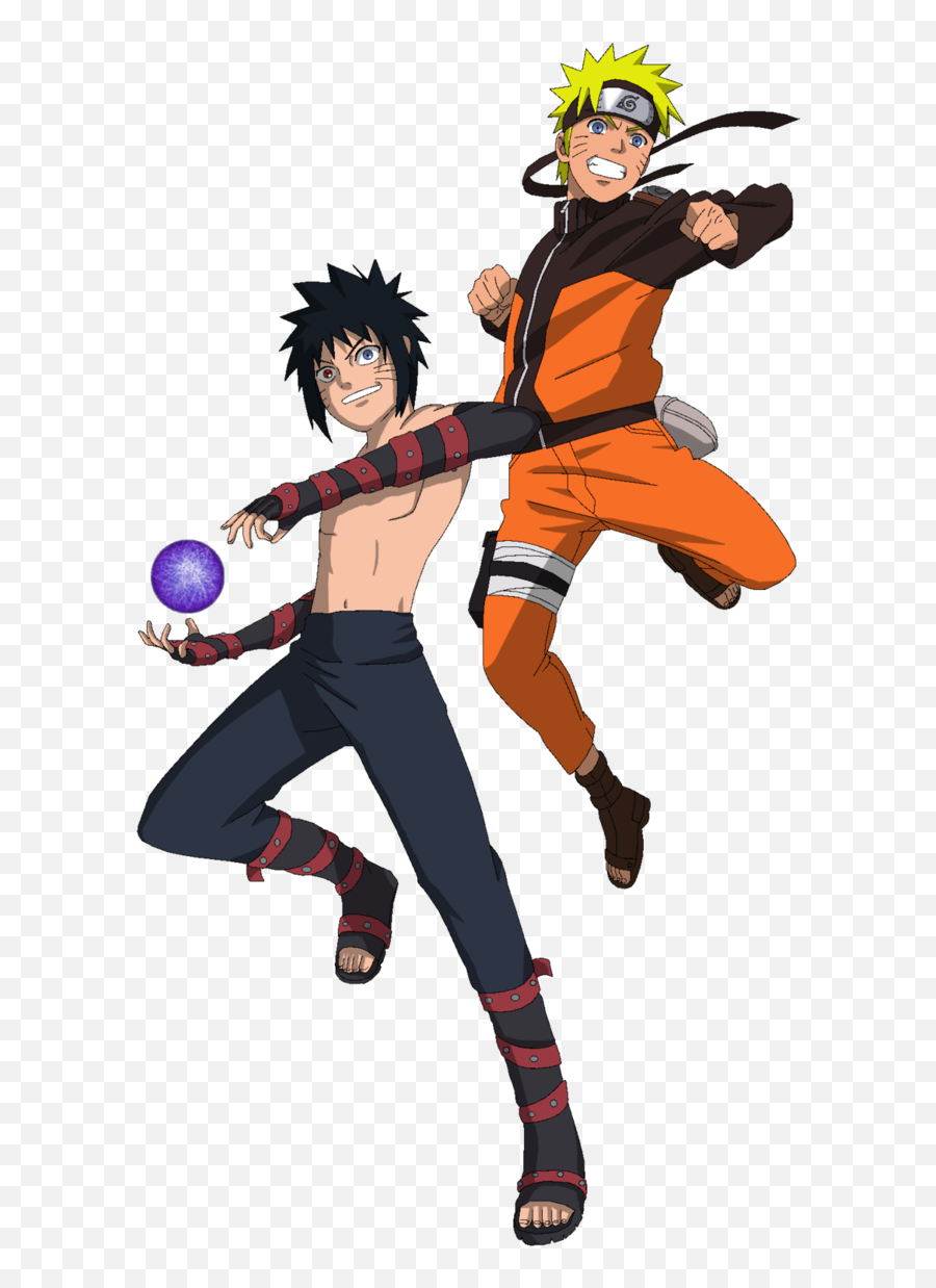 So We Ve Got Two Parallel Universes One In Which Naruto - Menma Namikaze Emoji,Sasuke Emotions