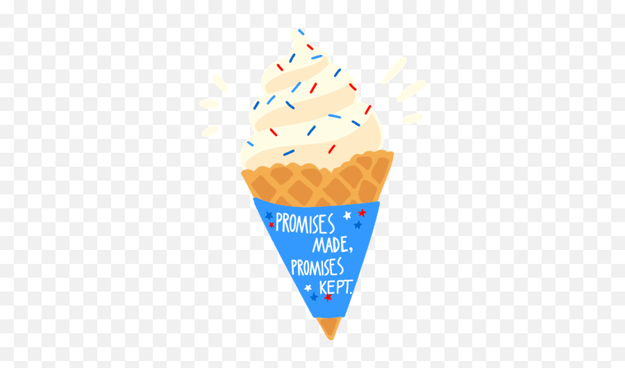 Promises Made Promises Kept Ice Cream - Language Emoji,Mike Pence Emotions Gif