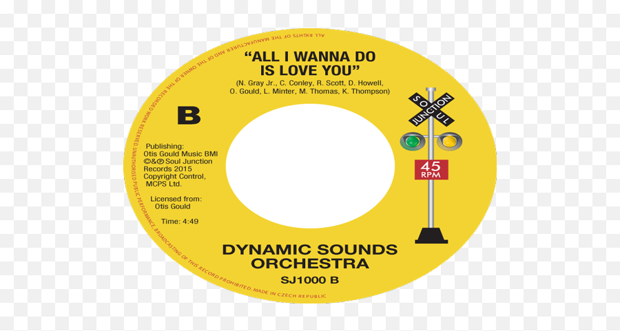 Soul Junction Records Dynamic Sounds Orchestra - Take Me Back Dot Emoji,Chi-lites Emotions Show