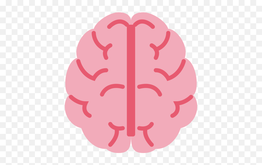 Brain Emoji - Cerebro Imagen Sin Fondo,Brain Emoji