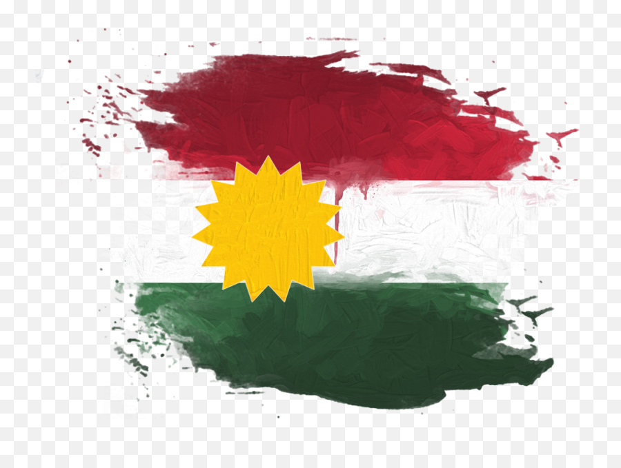 Kurdistan Flag Sticker - Vertical Emoji,Kurdish Flag Emoji