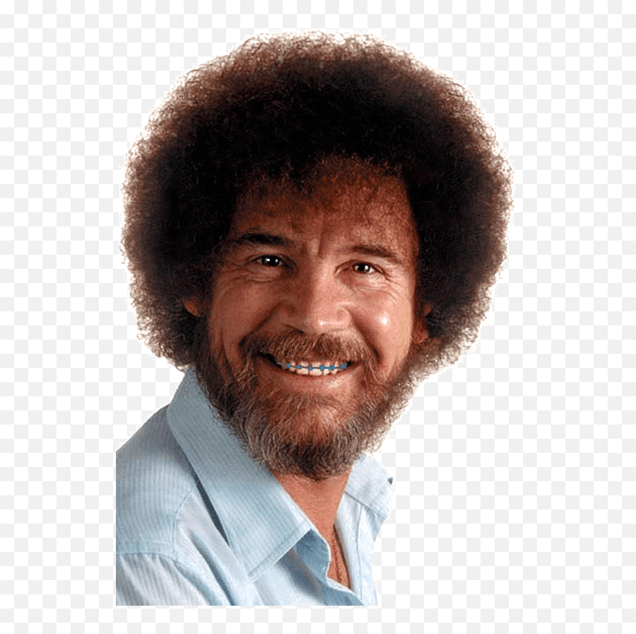 The Most Edited - Bob Ross Emoji,Bob Ross Subscriber Emoticons