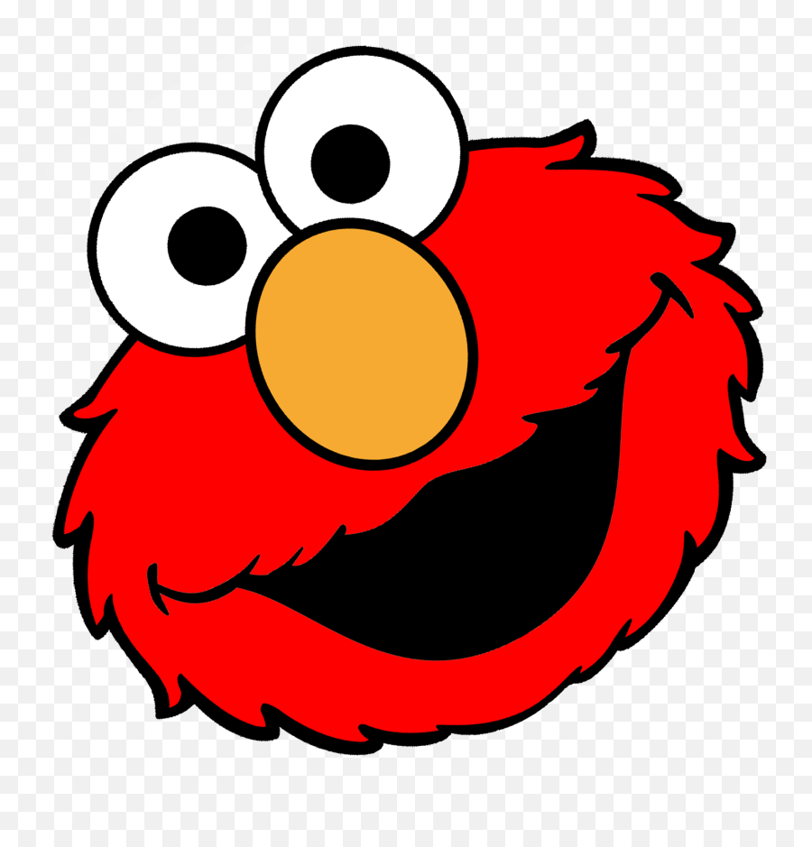 Download Elmo Face Clipart 3209772 - Pinclipart Elmo Png Emoji,Sesame Street Emoji