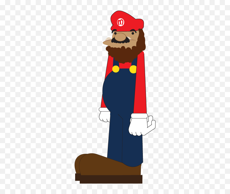 This Week Bigfoot Is Cosplaying As Super Mario A Classic Emoji,Bigfoot Emoji Free