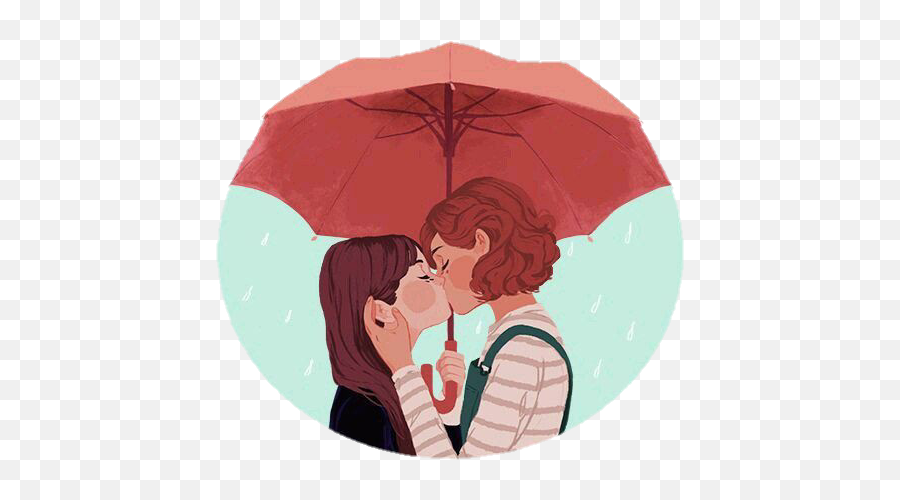 Wlw Lgbtq Lesbain Kiss Girls Love Sticker By Sappho Emoji,Kissing Emojis Girl