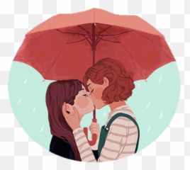 Wlw Lgbtq Lesbain Kiss Girls Love Sticker By Sappho Emoji,Kissing Emojis Girl