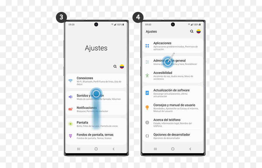 Galaxy Note10 - Activar Desbloqueo Remoto Samsung Emoji,Emojis Para Teclado Samsung