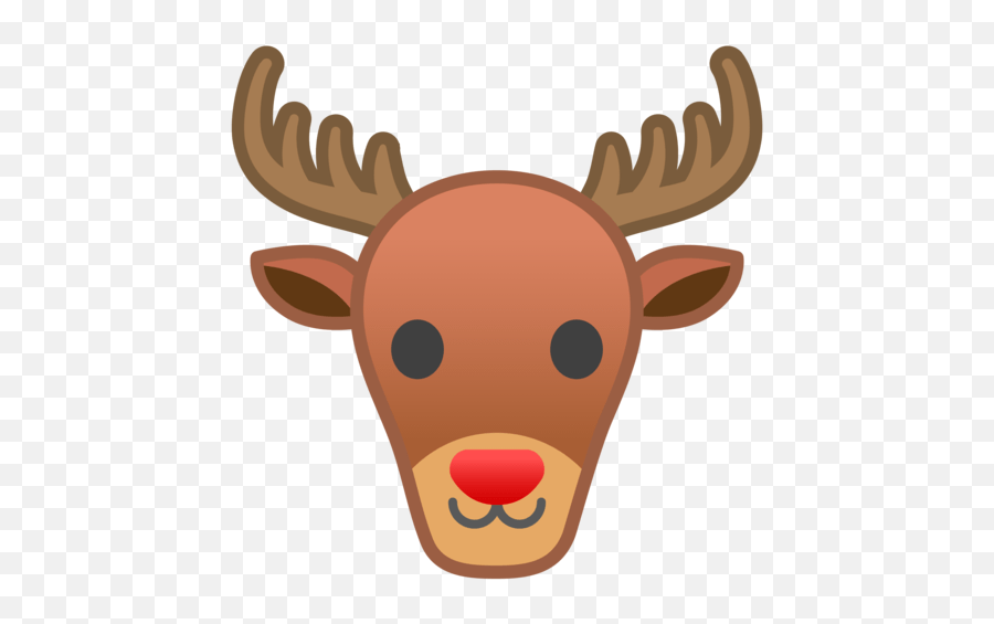 Deer Emoji,Christmas Related Emojis