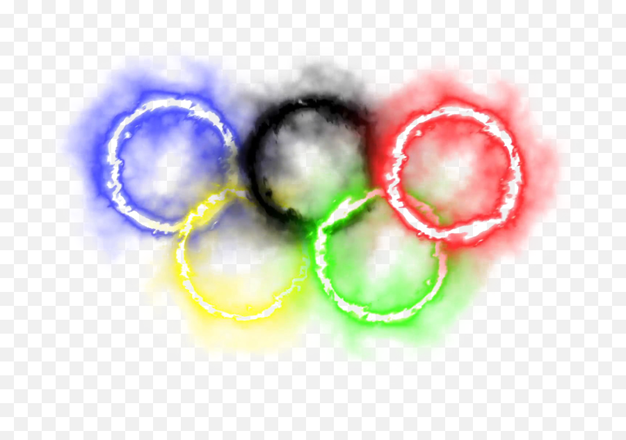 Png Olympic Rings Transparent Images - Olympic Ring Background Emoji,Olympic Rings Emoji