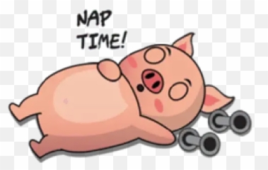 Laizy Piggy Daily Talk Sticker Pack - Stickers Cloud Emoji,How To Draw Fun2draw Emojis