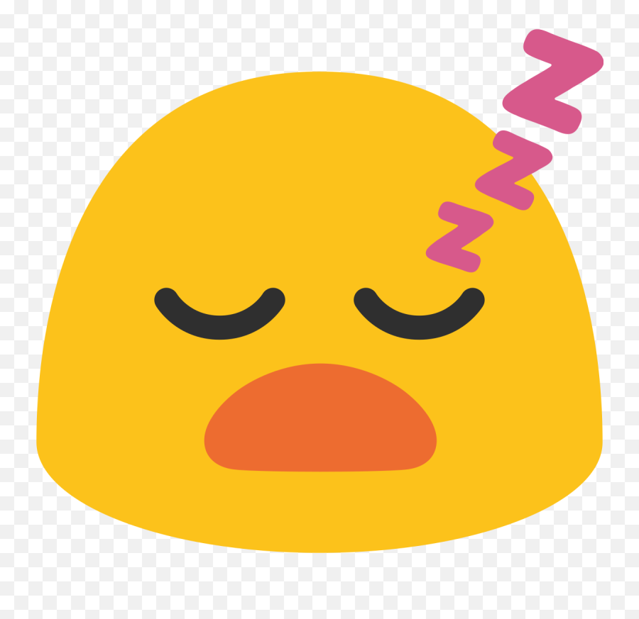 Sleeping Face Emoji - Android Sleep Emoji,Sleeping Emoji