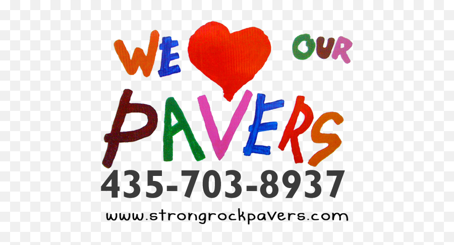 Download Hd We Love Our Pavers - Paver Transparent Png Image Emoji,We Bare Bears Emojis