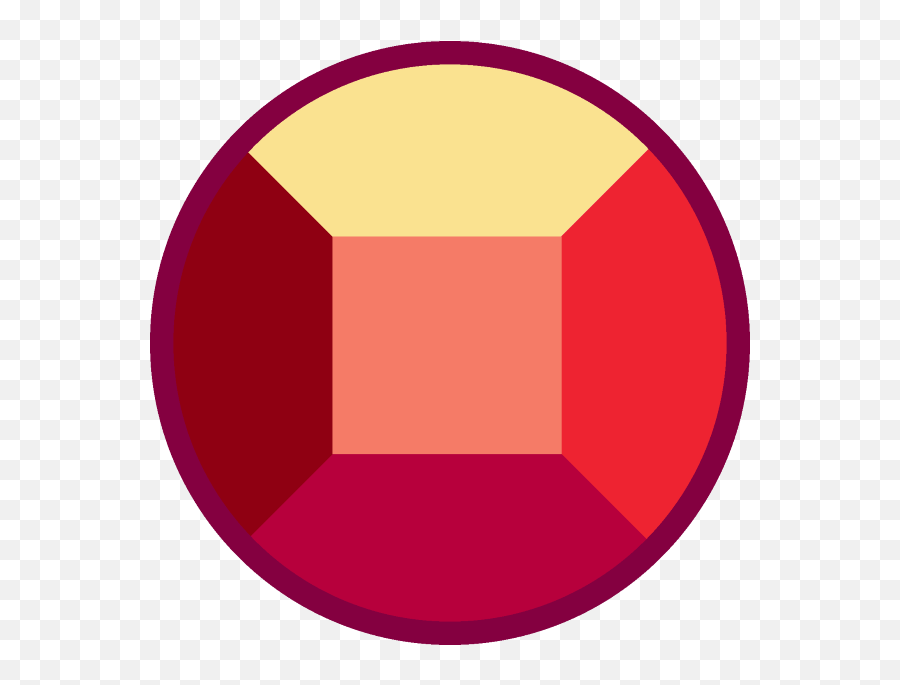 Crystal Clipart Ruby Stone - Steven Universe Ruby And Emoji,Pearl Emoji Steven Universe