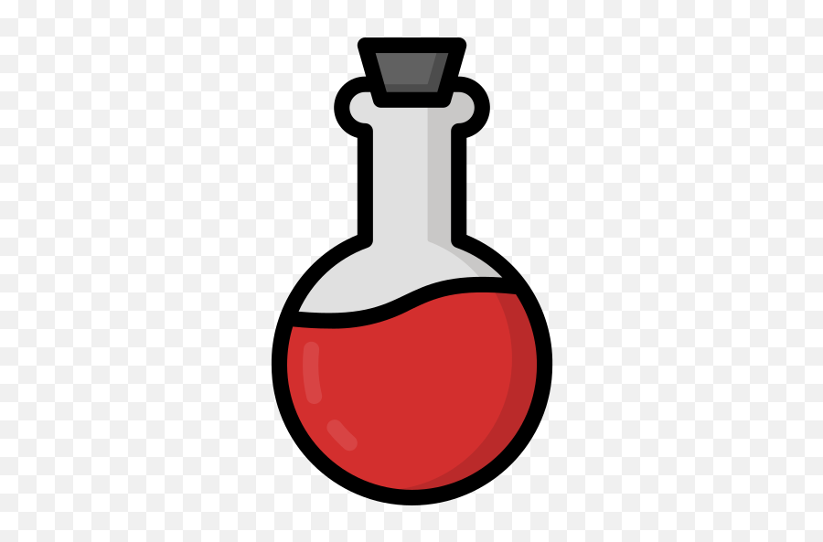 Harry Potter Potion Bottle Free Icon Of Harry Potter Emoji,Tiny Potion Bottle Emoticon