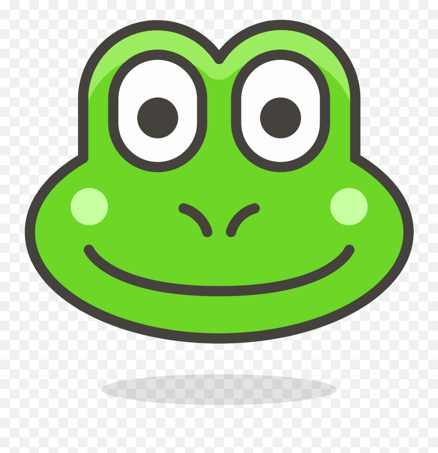 Frog Emoji Clipart - Frosch Emoji Transparent,Frog Emoji