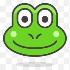 Frog Emoji Clipart - Frosch Emoji Transparent,Frog Emoji