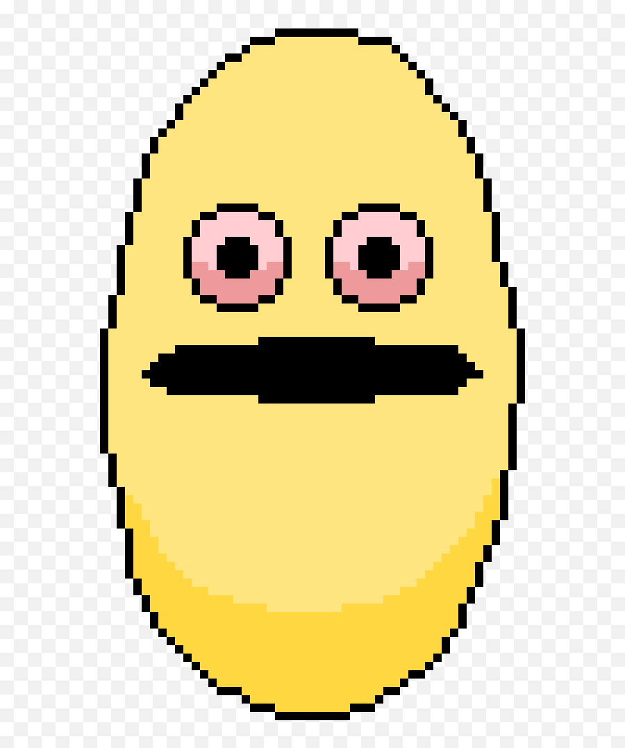 Pixilart - Potato Vibe Check By Hii Orthanc Minecraft Emoji,H Emoticon