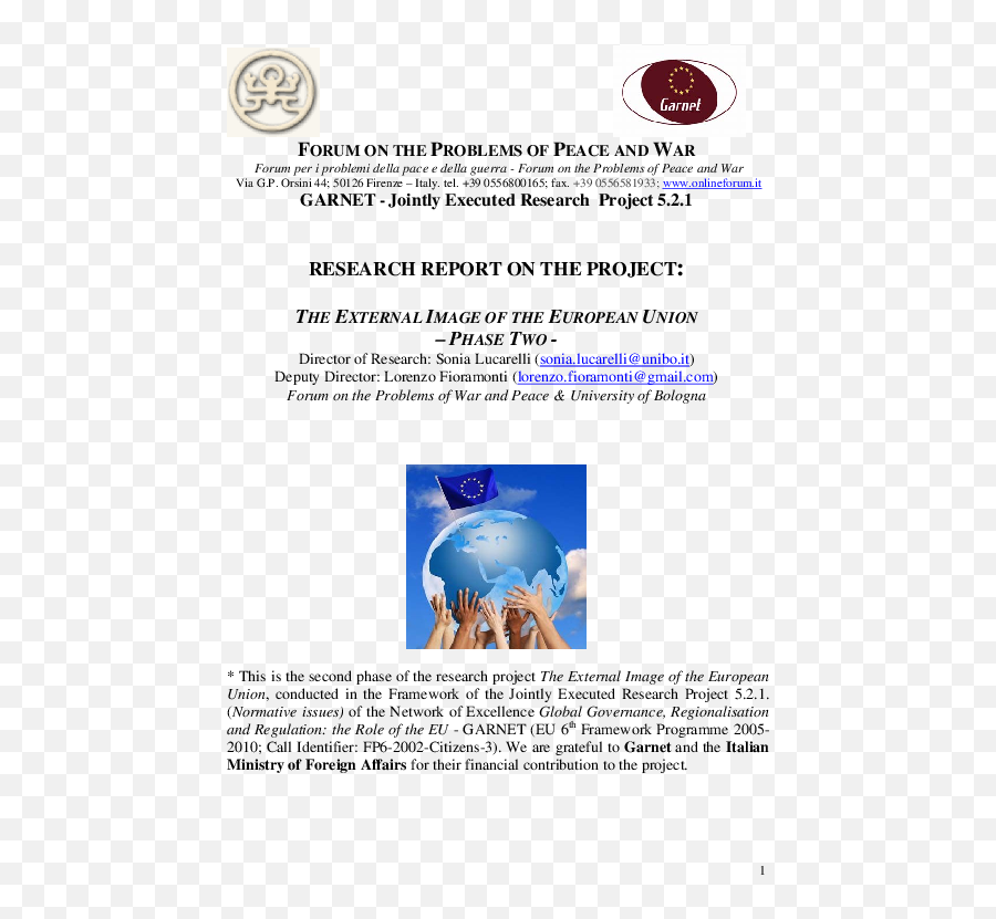 Pdf The External Image Of The European Unionu2013phase 2 Emoji,Anchorman Quote Glass Emotion