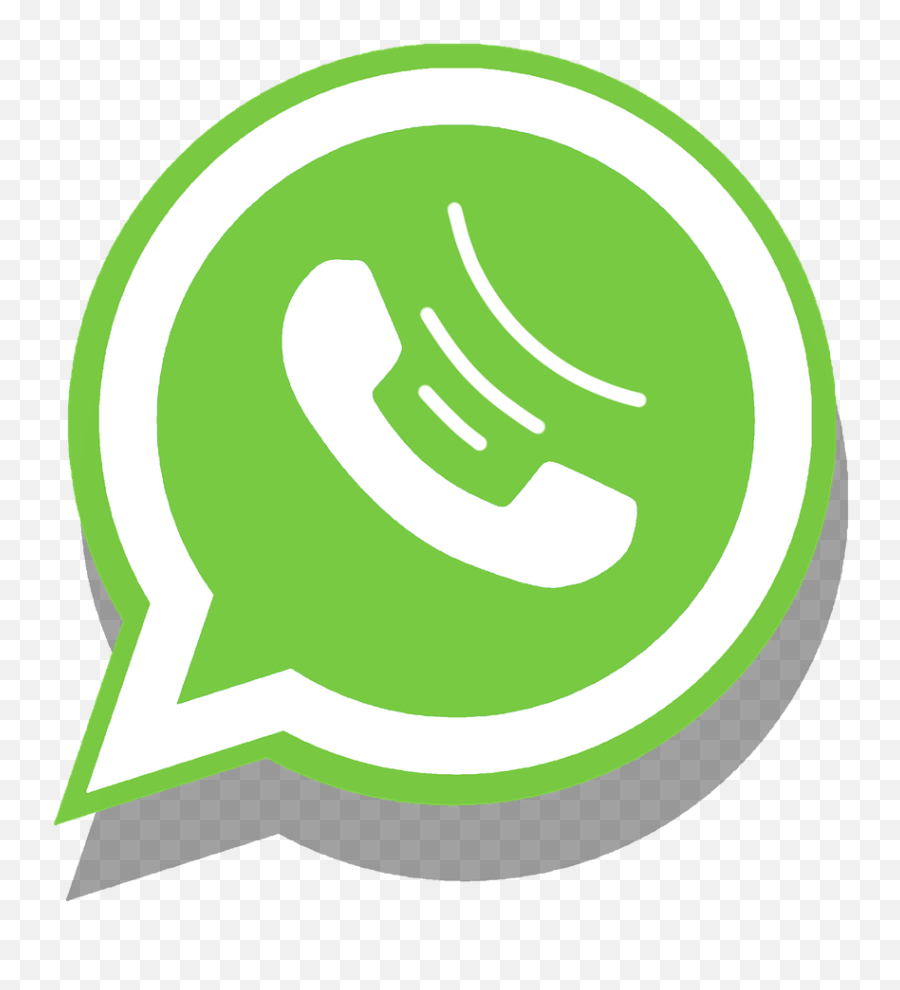 Whatsapp Icon Communication Social Public Domain Image - Freeimg Emoji ...