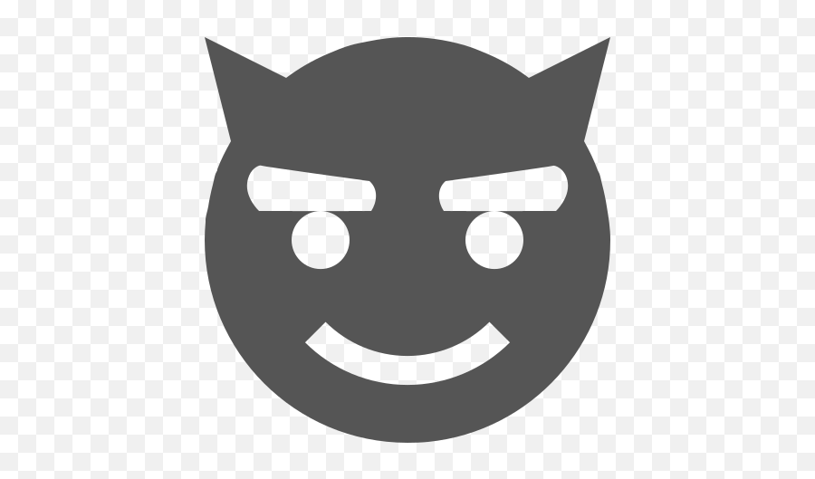 Face Devilish Free Icon Of Super Flat Remix V108 Emotes Emoji,Emoticons Flat