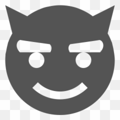 Face Devilish Free Icon Of Super Flat Remix V108 Emotes Emoji,Emoticons Flat