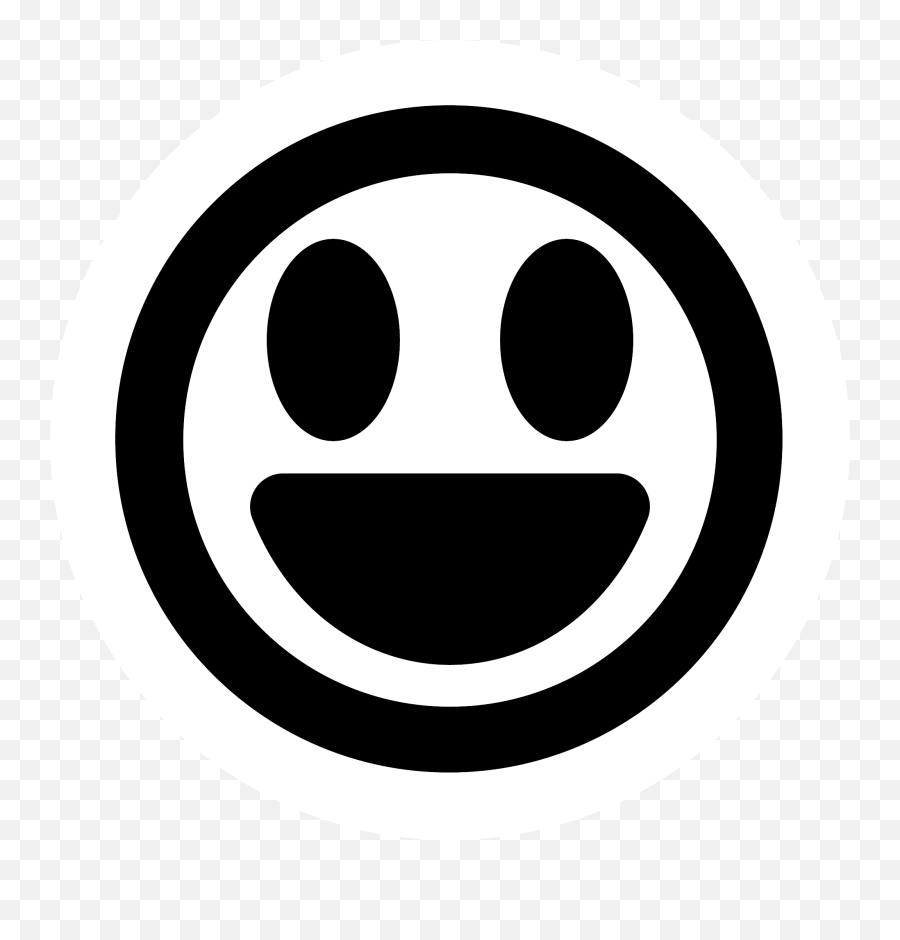 Filehigh - Contrastfacesmilebigsvg Wikimedia Commons Charing Cross Tube Station Emoji,High Emoticon