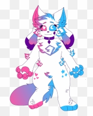 Crystal - Kittydog Crystal Emoji,Oc Emotion Meme