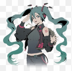 Miku Cytus Wiki Fandom Emoji,Hatsune Miku Emoticon Discord App
