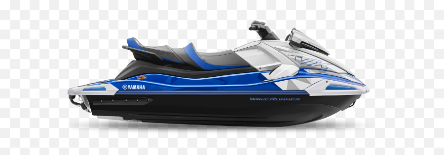 2021 Wave Runner All New Vx Limited Bluewhite U2013 Watercraft Emoji,Motorcycle Emoticons For New Year