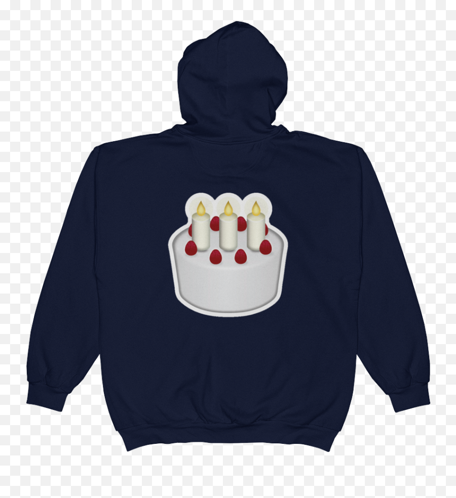 Download Emoji Zip Hoodie - Sweatshirt Png Image With No,Blue Food Emoji