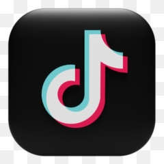 Tiktok Logo Icon - Download In Gradient Style Emoji,Roblox Emoji Chat Tiktok