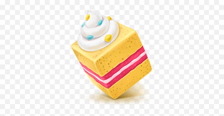 Box 05 Cake Sweet Icon Cubes Art Iconset Klukeart Emoji,Cute Text Emoji With Cake