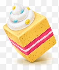 Box 05 Cake Sweet Icon Cubes Art Iconset Klukeart Emoji,Cute Text Emoji With Cake