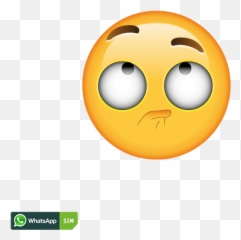 Eye Emoji Png Posted By Ryan Peltier,Emojis Rolling Eyes