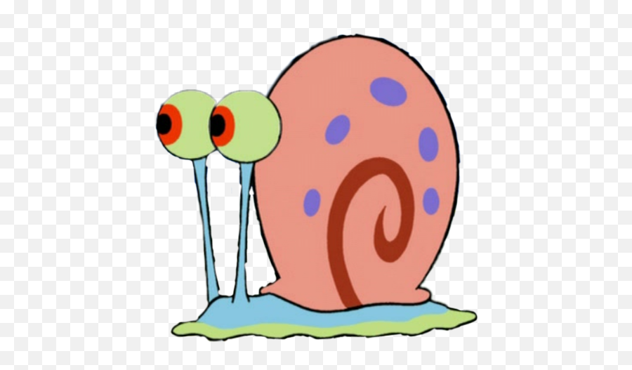 Gary The Snail Png - Caracol Bob Esponja Gary Emoji,Gary Emoji