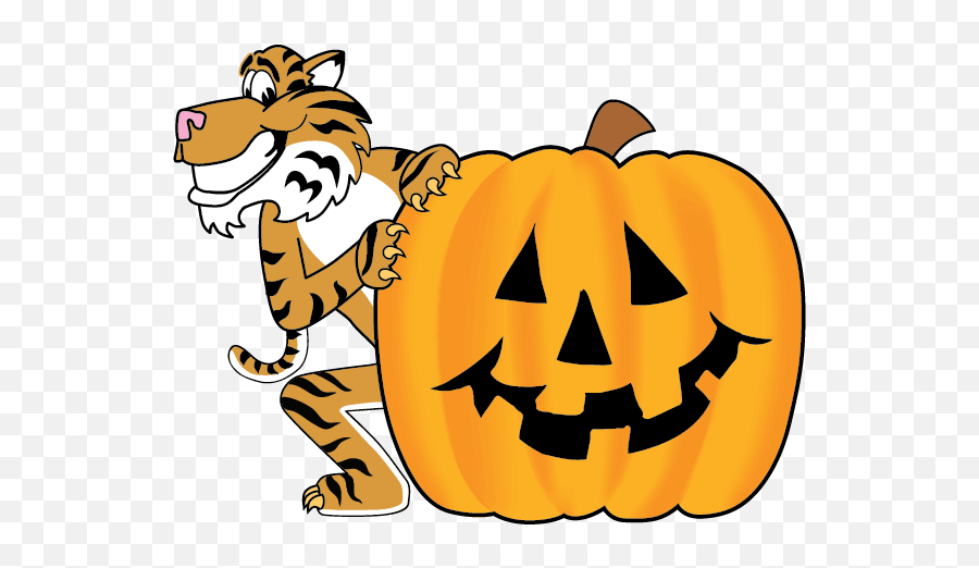 Halloween Images - Cartoon Pumpkin Emoji,Cheetah Tiger Alligator Emoji