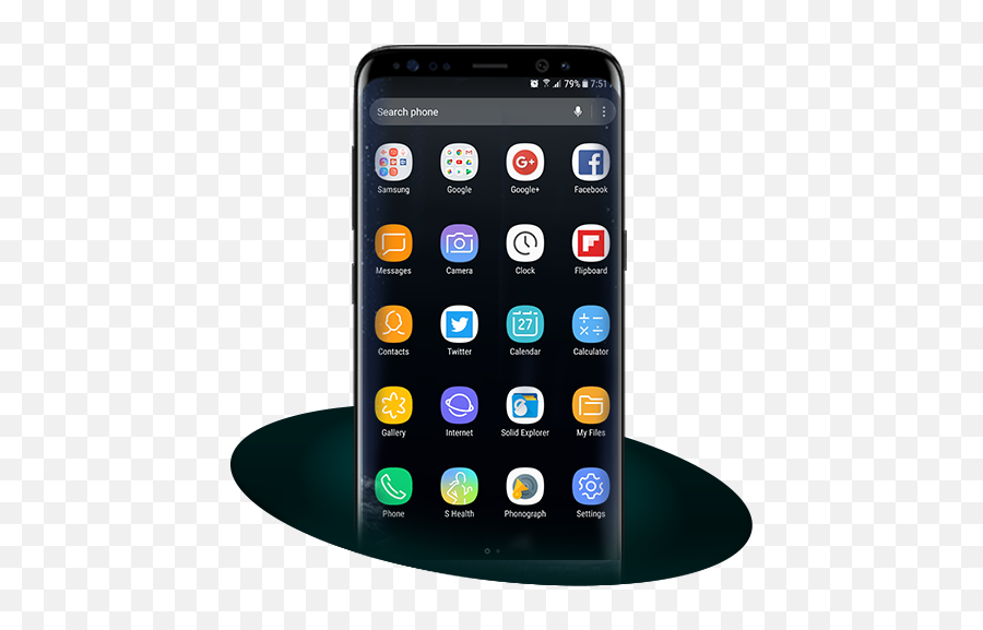 2021 Launcher Samsung Galaxy S8 Theme App Download For - Technology Applications Emoji,Praying Emoji Samsung