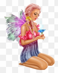 Woman Female Sticker By U2022candy U0026 Stewartu2022 - Fairy Emoji,Blonde Woman Emoji