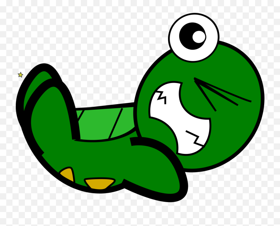 Turtle Hits The Floor Png Svg Clip Art For Web - Download Dot Emoji,Enchilada Emoji