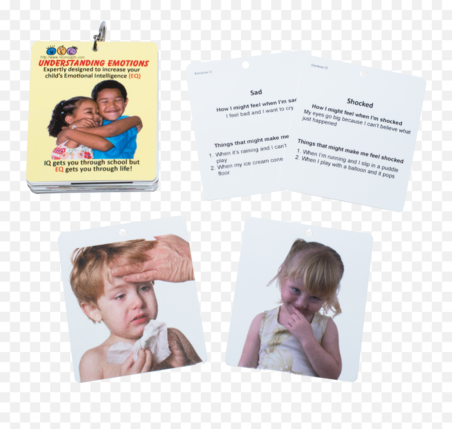 Download Understanding Emotions Card - Little Boy And Girl Emoji,Understanding Emotions