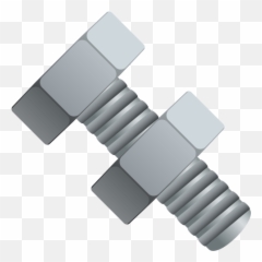 Emoji Nut And Bolt To Copy Paste - Nut And Bolt Gifs,Crossed Swords Emoji