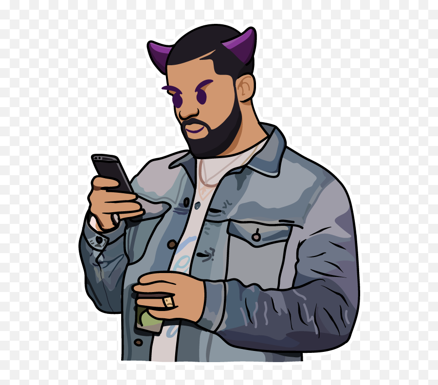 12 Pc - Smartphone Emoji,Drake Emoji